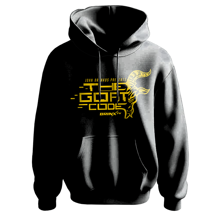 The Goat Code Hoodie