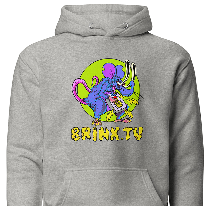 BRINX.TV Rat on CraXt-shirt