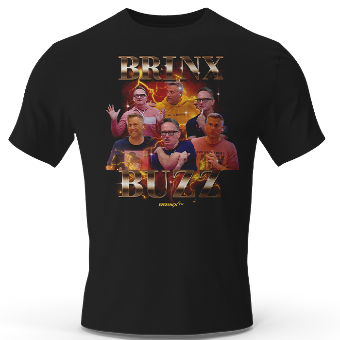 BRINX BUZZ COLLAGE Tee