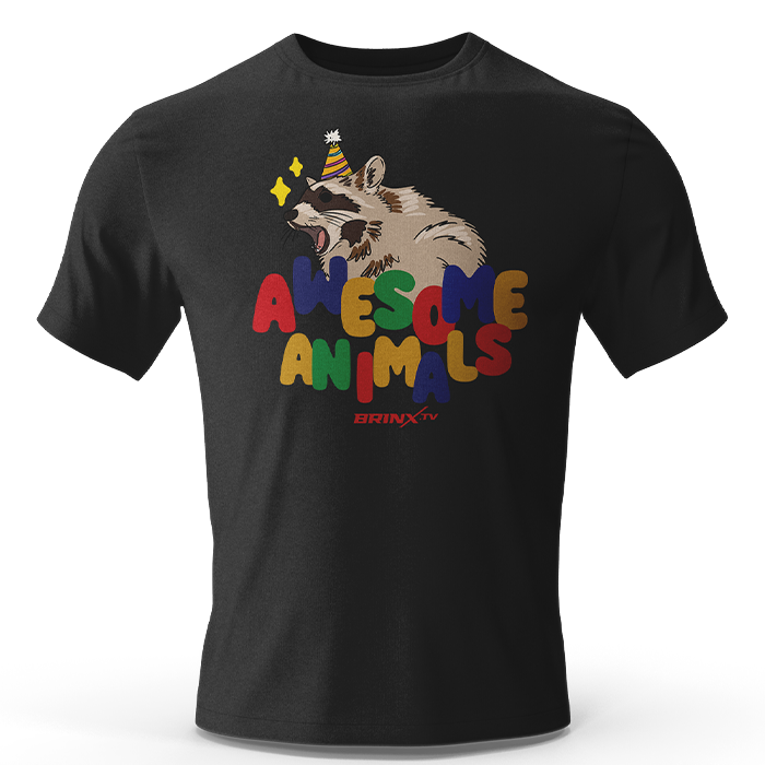 Awesome Animals Super Soft Tee