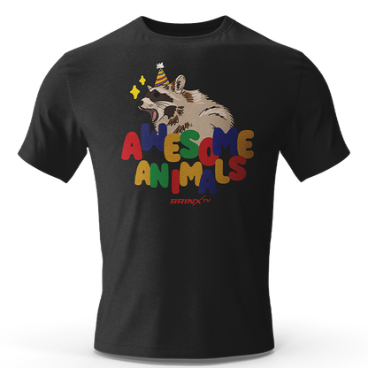 Awesome Animals Super Soft Tee