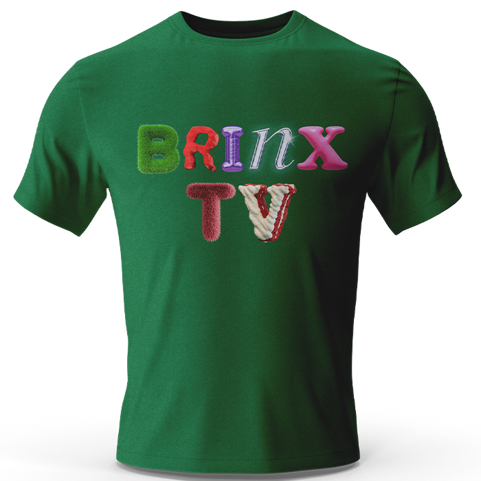 BRINX TV FONT FIESTA Tee