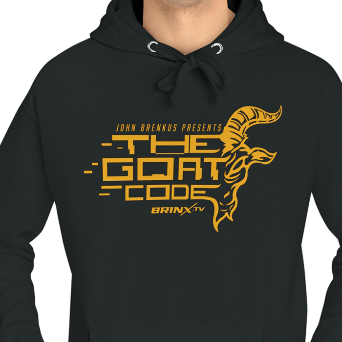 The Goat Code Hoodie