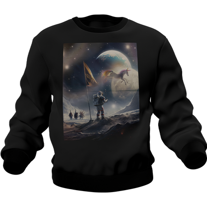 BTV in space Sweatshirt