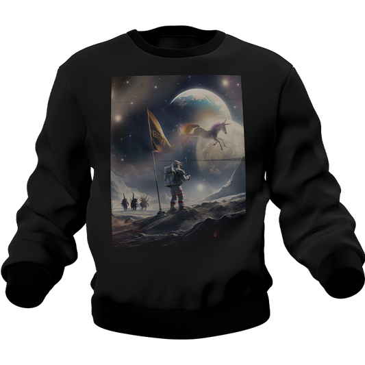 BTV in space Sweatshirt