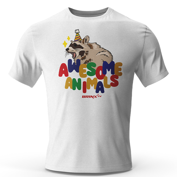 Awesome Animals Super Soft Tee