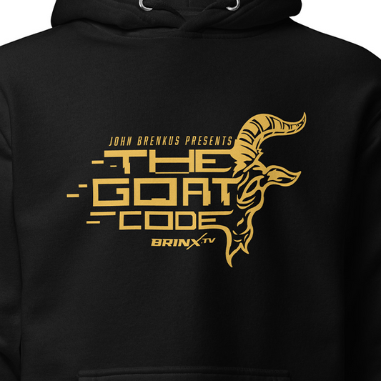 The Goat Code Hoodie