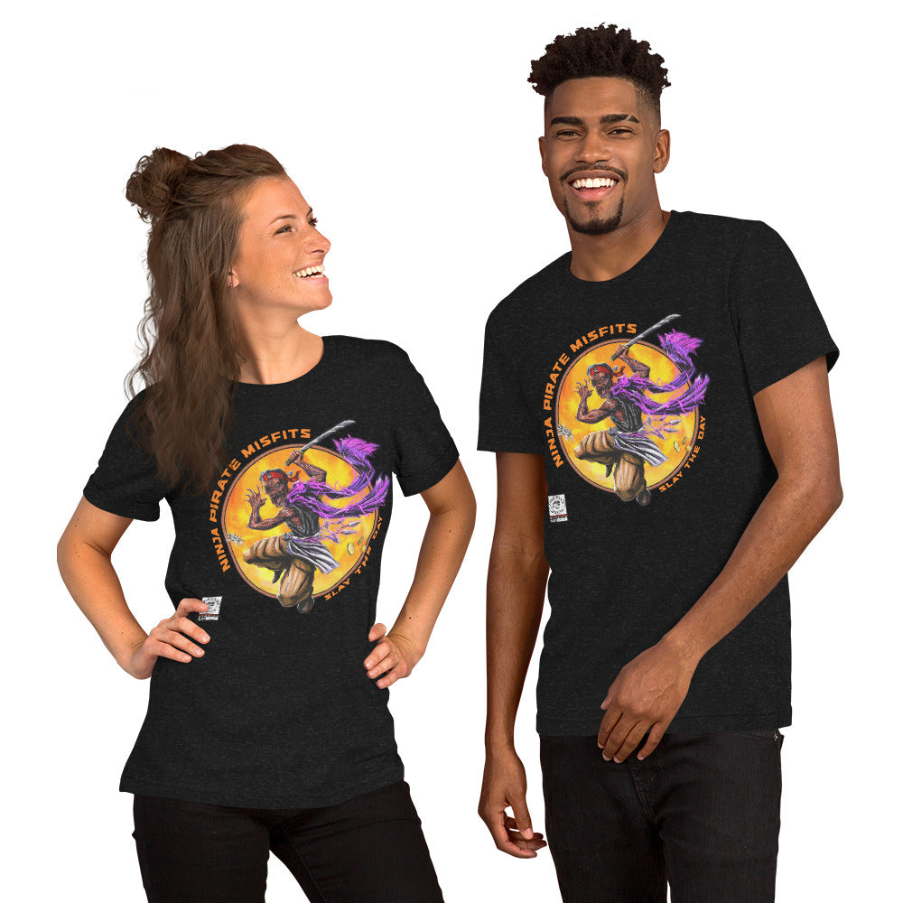Ninja Pirate Misfits T-shirt
