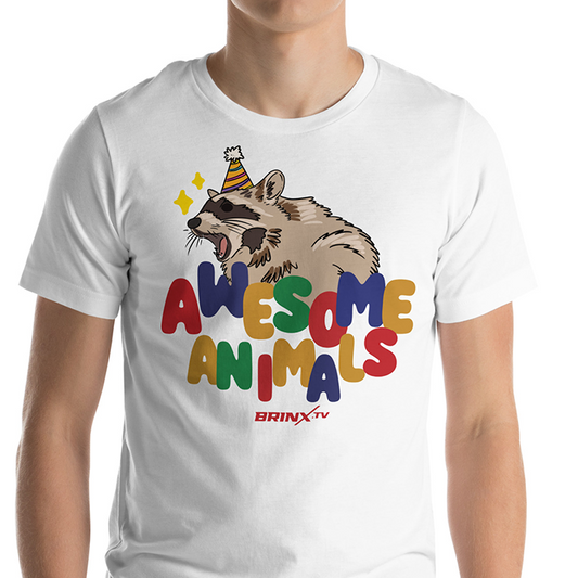 Awesome Animals Super Soft Tee