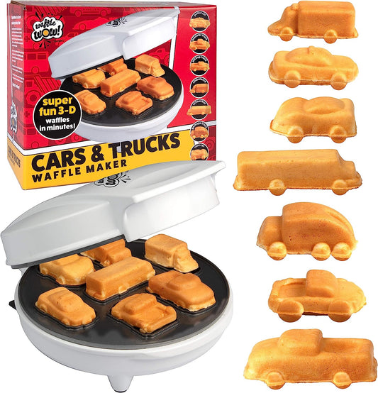 Car & Trucks Waffle Maker