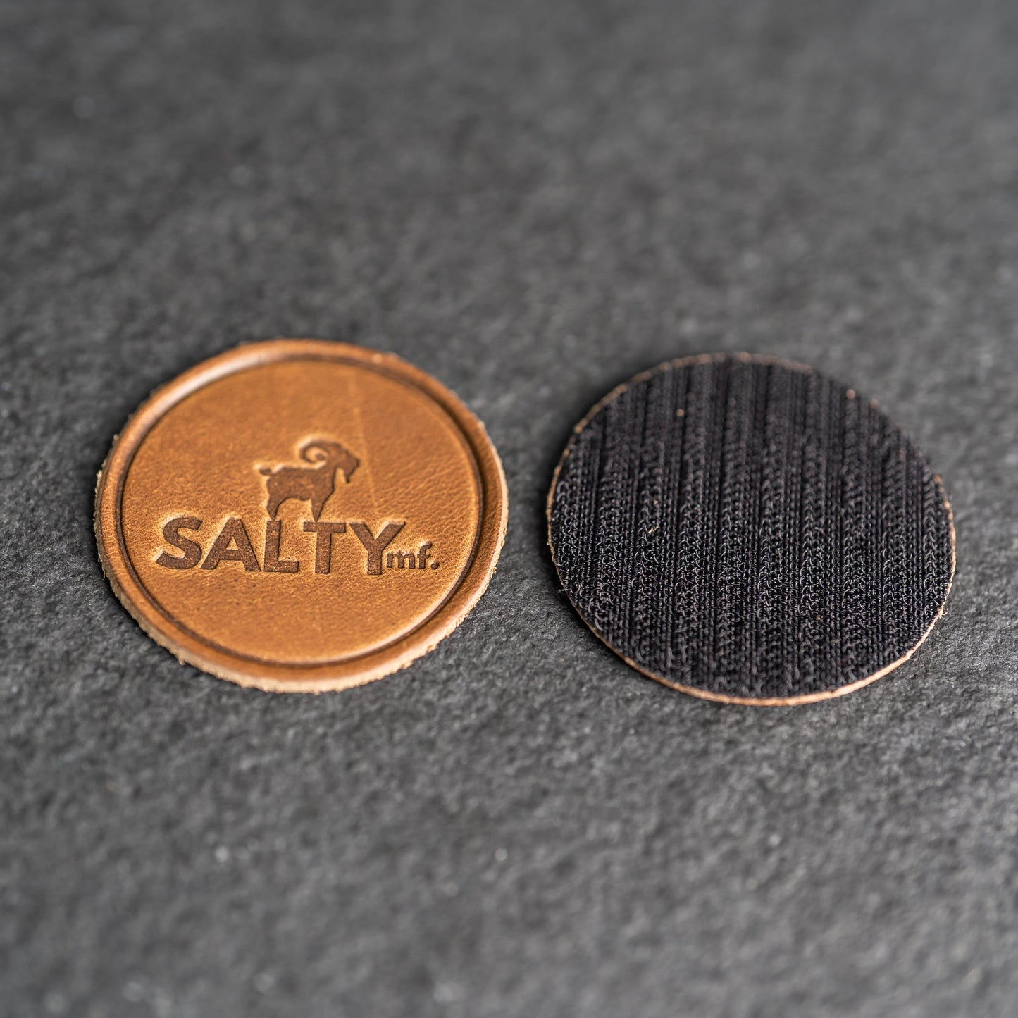 SaltyMF Leather Patch