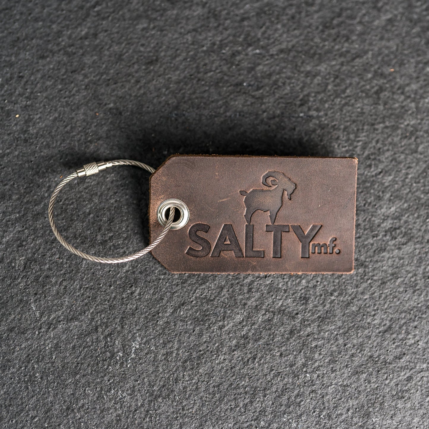 SaltyMF Luggage Tag