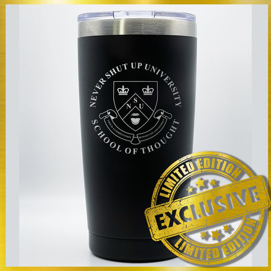 Marcellus Wiley's Never Shut Up Tumbler