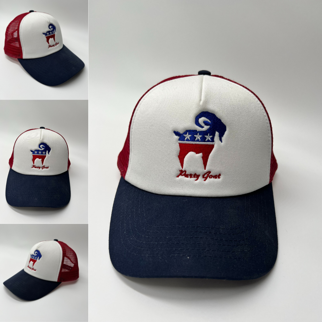 Saltymf American Party Goat - The Tailgater