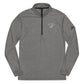 SaltyMF Southern- White Party Goat Quarter Zip Pullover