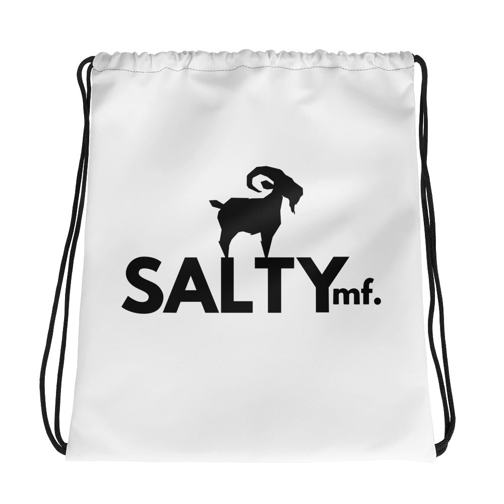 SaltyMF Gym/Beach Drawstring Bag