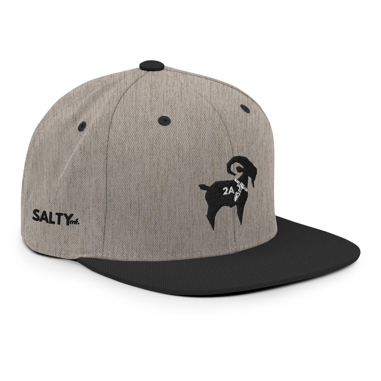 Saltymf 2A GOAT Snapback Hat
