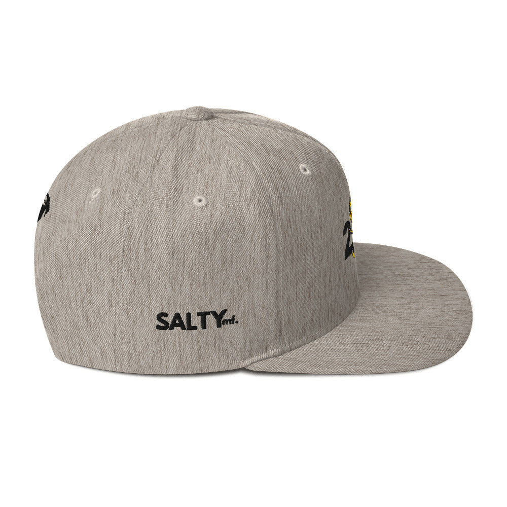 SaltyMF Rattle the Cage Snapback Hat