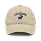 Saltymf Southern Goat Distressed Hat
