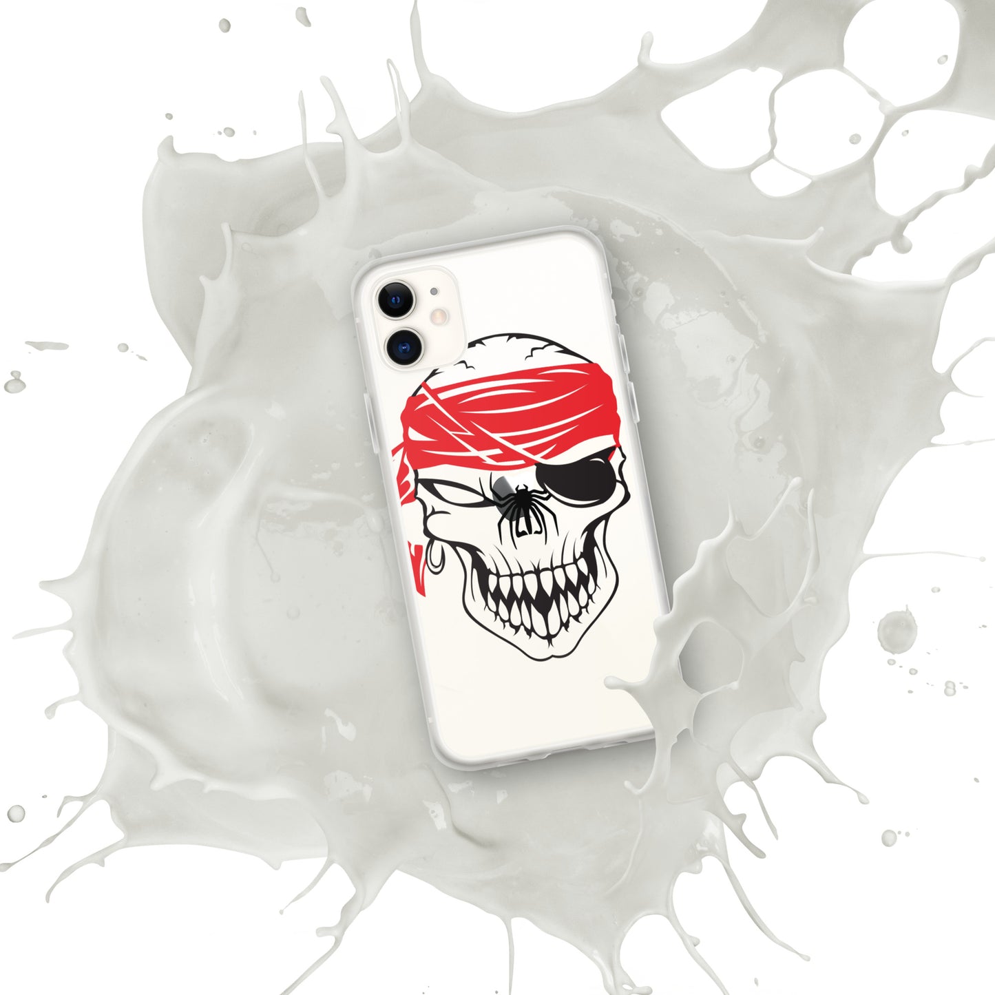 NPM Skull Phone Case