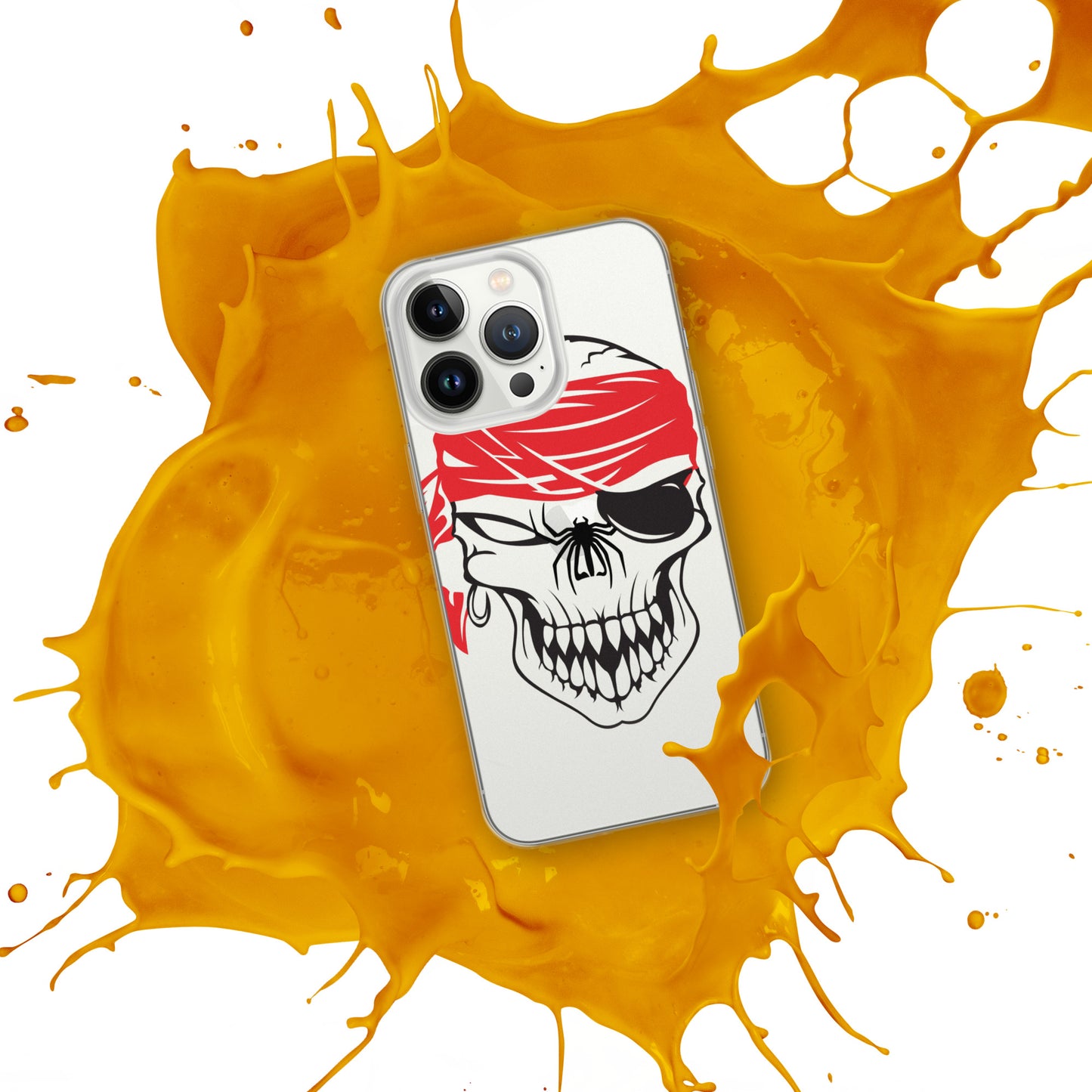 NPM Skull Phone Case