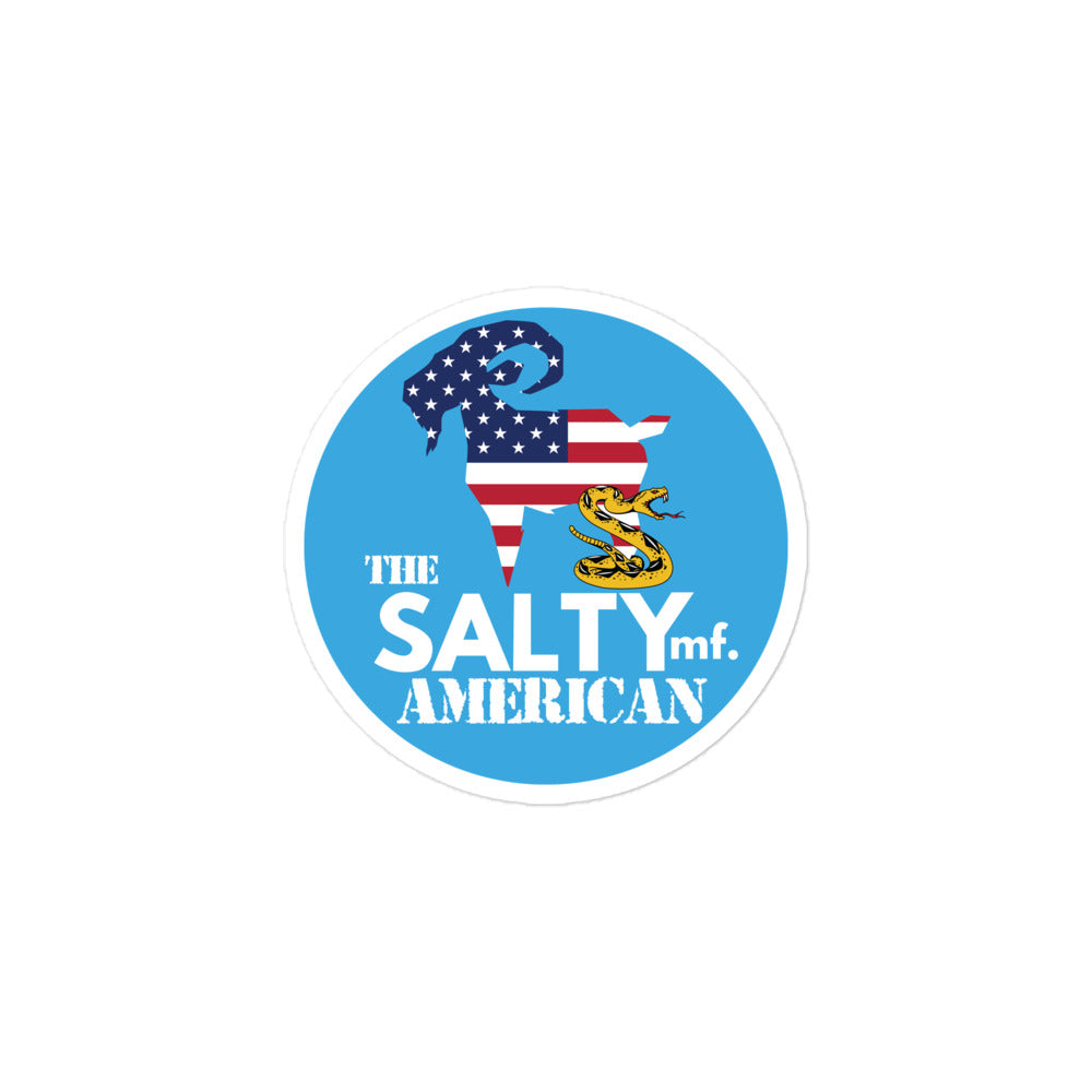 The SaltyMF American Sticker
