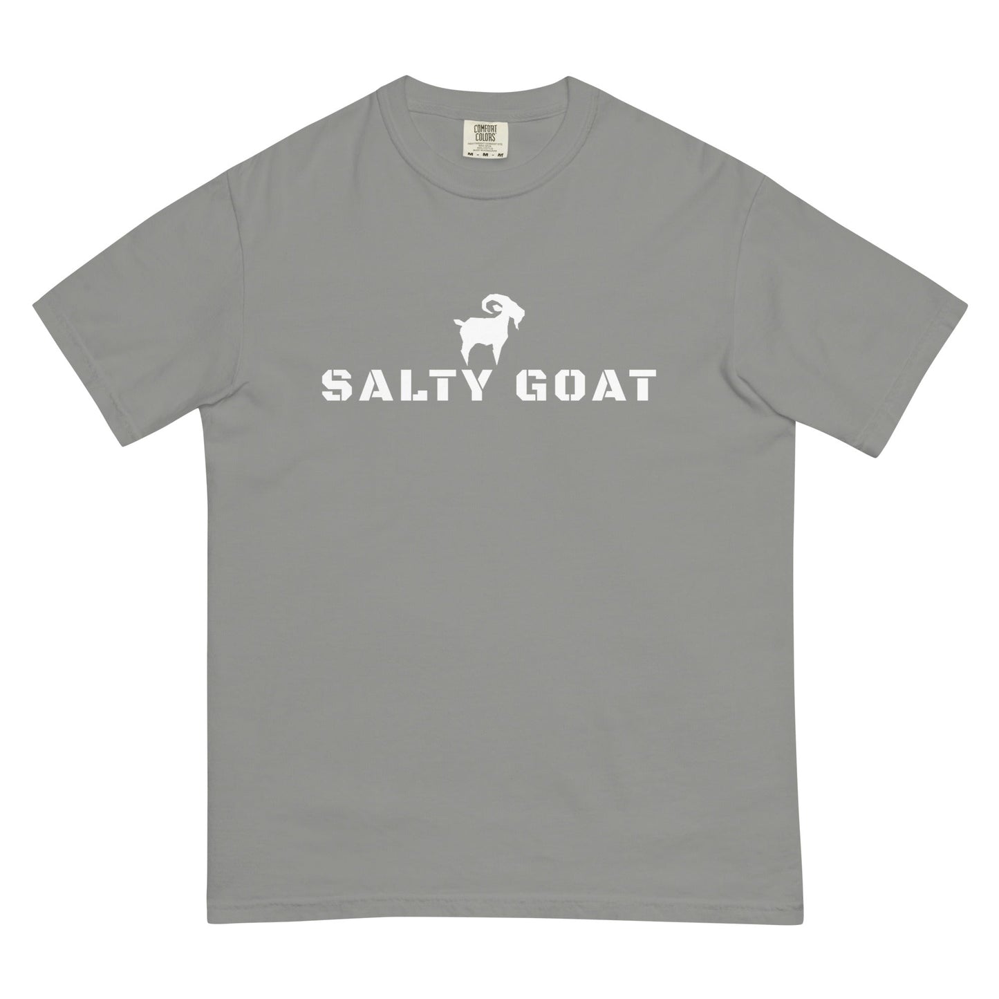 SaltyMF Salty Fish Goat Heavyweight Tee