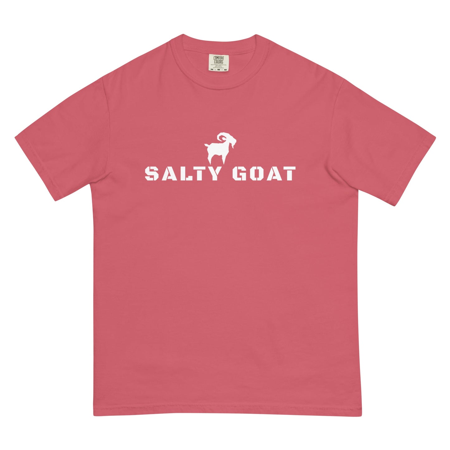 SaltyMF Salty Fish Goat Heavyweight Tee