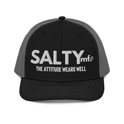 SaltyMF Attitude Wears Well Trucker