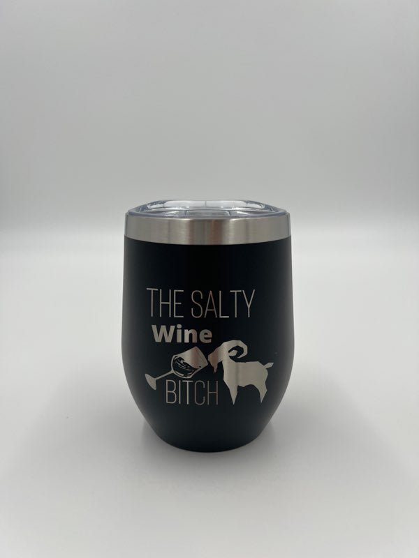 The SALTYMF She is Salty Wine Tumbler