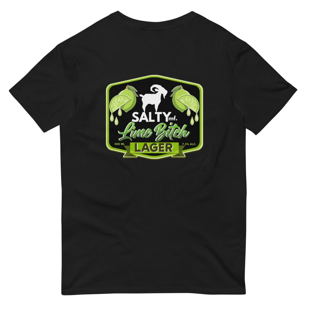 The SALTYMF Lime Bitch Lager Tee