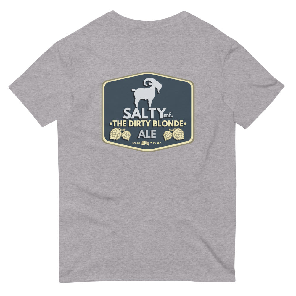 The SALTYMF Dirty Blonde Ale HOPS Tee
