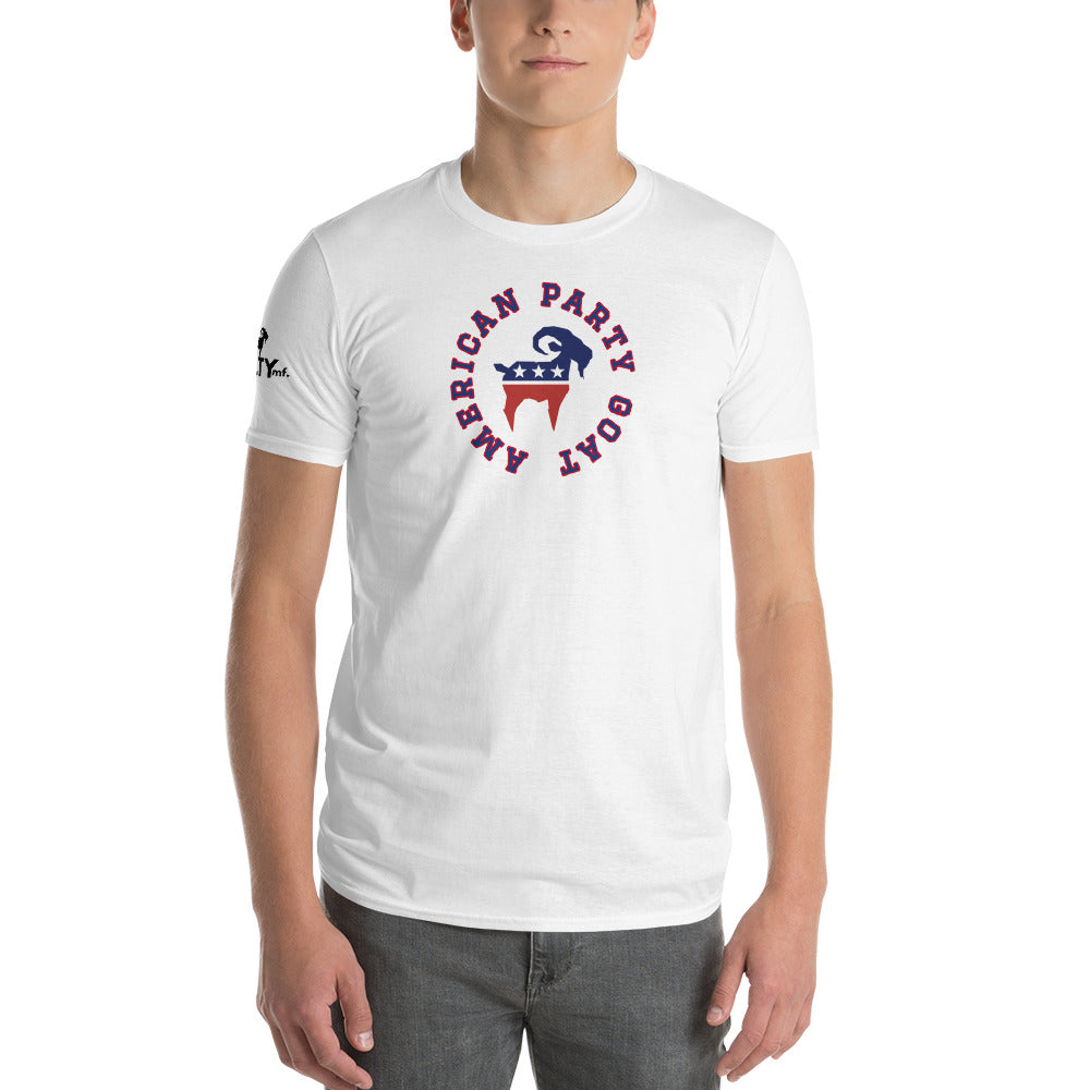 The SaltyMF American Party Goat Tee