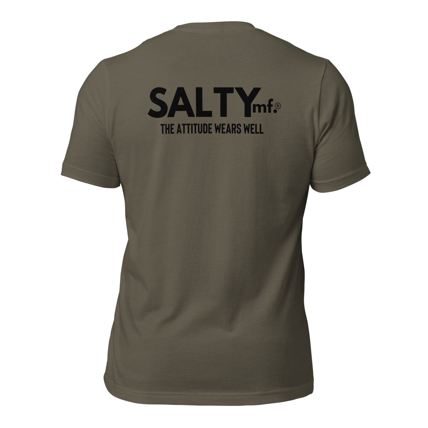 SaltyMF Lift Squat Moan B-Tee