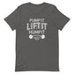The SALTYMF Gym Goat T-Shirt
