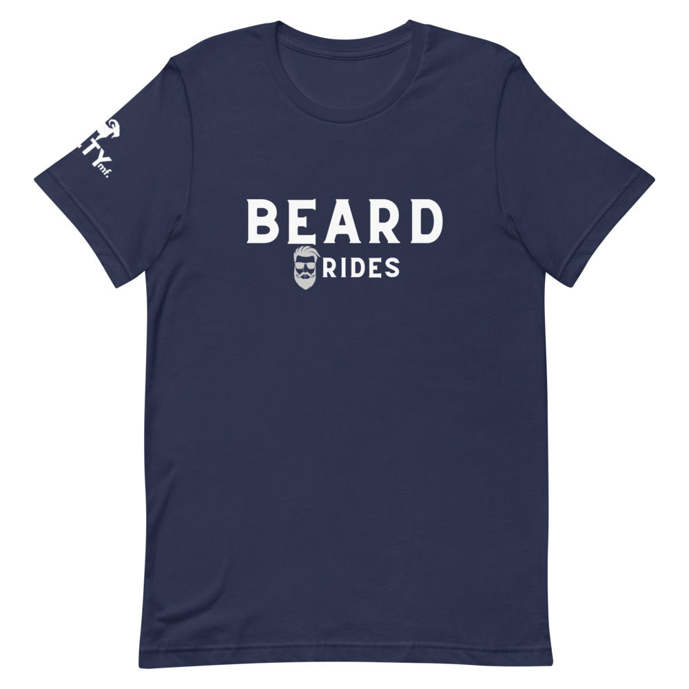 The SaltyMF Beard Rides T-Shirt