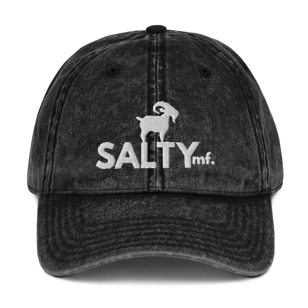 The SALTYMF Vintage Cotton Twill Cap