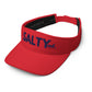 The SALTYMF Just Salty Navy Logo Visor