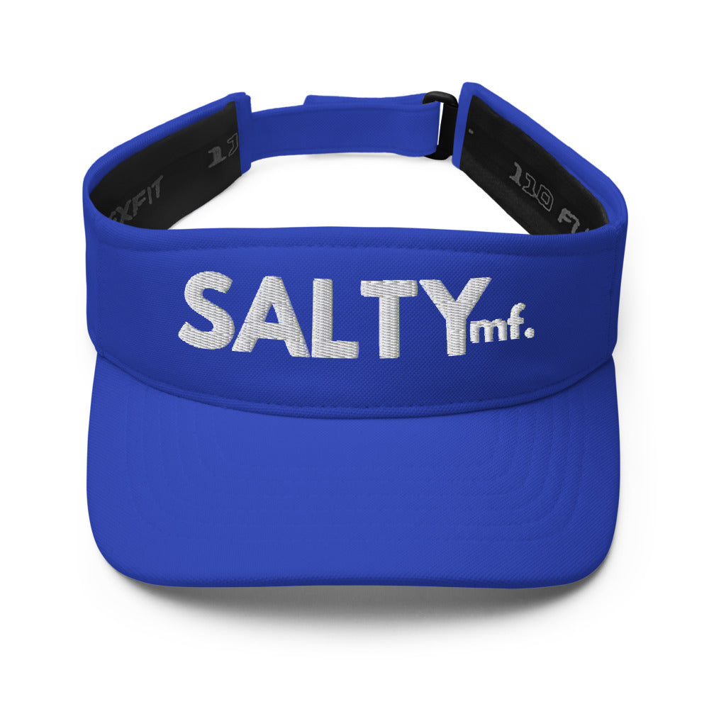 The SALTYMF Just Salty Visor